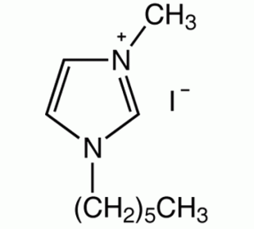 1-н-гексил-3-метилимидазолия йодид, 98%, Alfa Aesar, 5 г