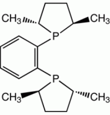 1,2-Бис - [(2R, 5R) -2,5-диметил-1-фосфоланил] бензол, 97 +%, Alfa Aesar, 250 мг