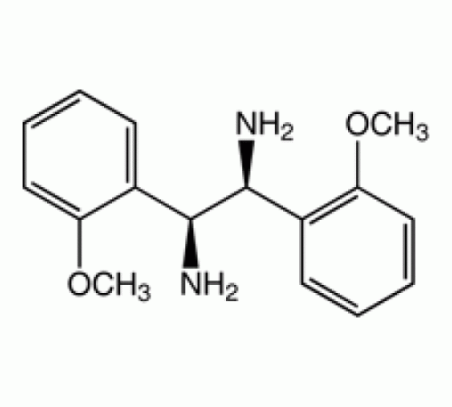 (S, S) -1,2-бис (2-метоксифенил) -1,2-этандиамина, 97 +%, Alfa Aesar, 250 мг