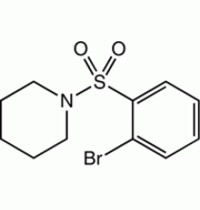 1 - (2-бромфенилсульфонил) пиперидин, 97%, Alfa Aesar, 1 г