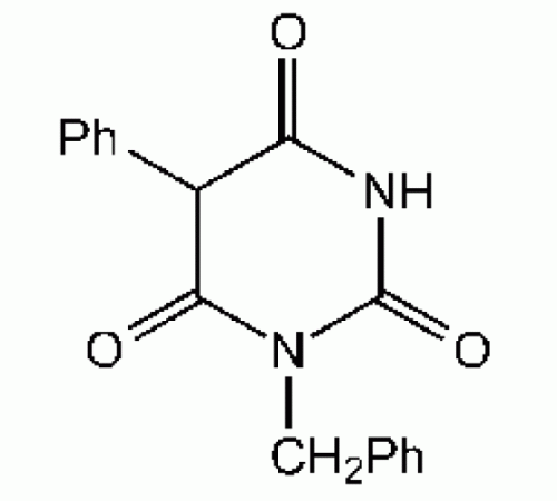 1-Бензил-5-фенилбарбитуровая кислота, 98 +%, Alfa Aesar, 25 г