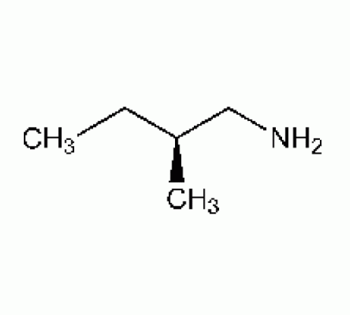 (S) - (-) - 2-метилбутиламин, 98 +%, Alfa Aesar, 1 г