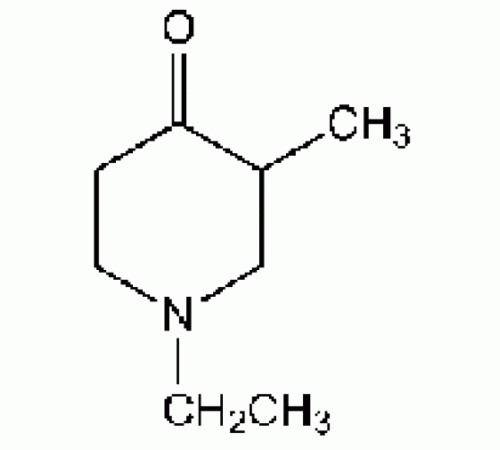 1-этил-3-метил-4-пиперидон, 98%, Alfa Aesar, 25 г