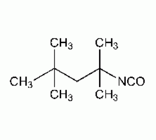 1,1,3,3-тетраметилбутил изоцианат, 98%, Alfa Aesar, 5 г