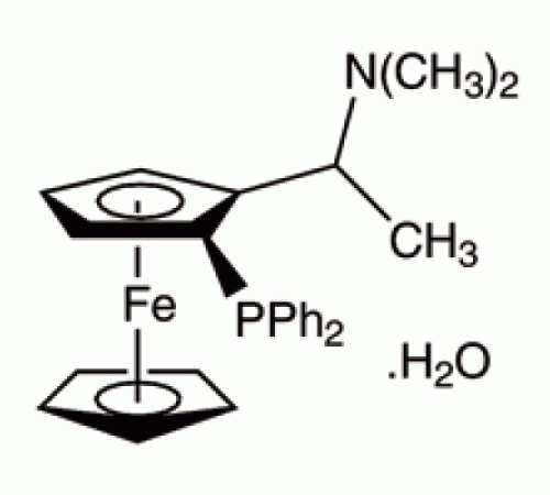 (±) -N, N-диметил-1- [2 - (дифенилфосфино) ферроценил] этиламин моногидрат, 98%, Alfa Aesar, 1 г