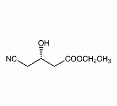Этиловый эфир (S) - (+) - 4-циано-3-гидроксибутирата, 97%, 98 EE +%, Alfa Aesar, 25 г
