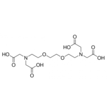 Этиленгликоль-O, O'-бис (2-аминоэтил) -N, N, N ', N'-этилендиаминтетрауксусной кислоты, 97%, Alfa Aesar, 10 г
