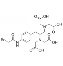 1- (4-Бромацетамидобензил) этилендиамин-N, N, N ', N'-тетрауксусная кислота 80% (ВЭЖХ) Sigma 80849