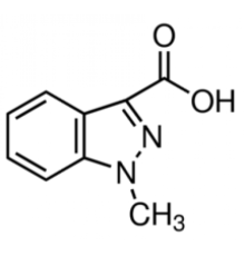 1-Метилиндазол-3-карбоновой кислоты, 97%, Alfa Aesar, 1г